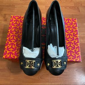 Tory Burch wedge heels shoes